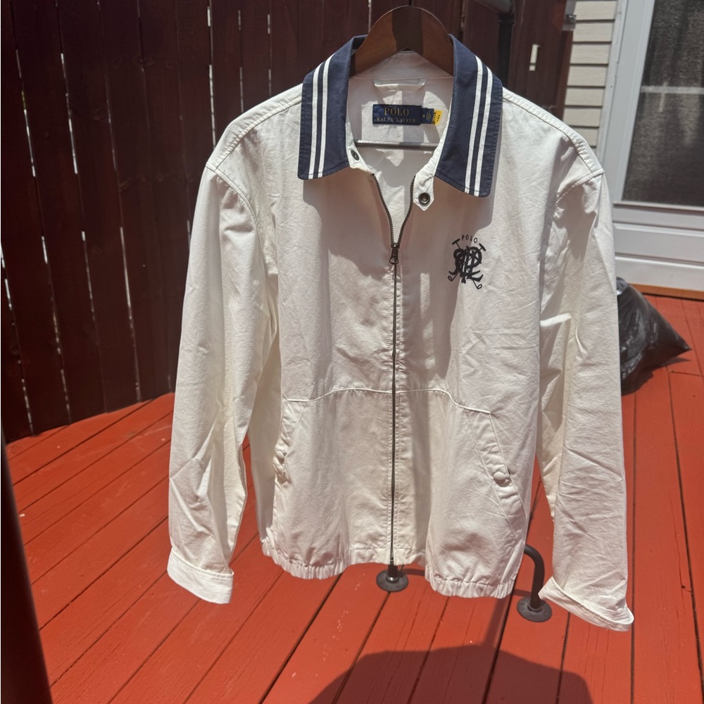 Polo Ralph Lauren - The Bayport Monogram Poplin Jacket